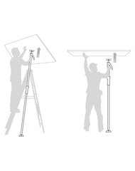 Piher Multiprop P3 with Multiprop Accessory ARM+ (168-300 cm)
